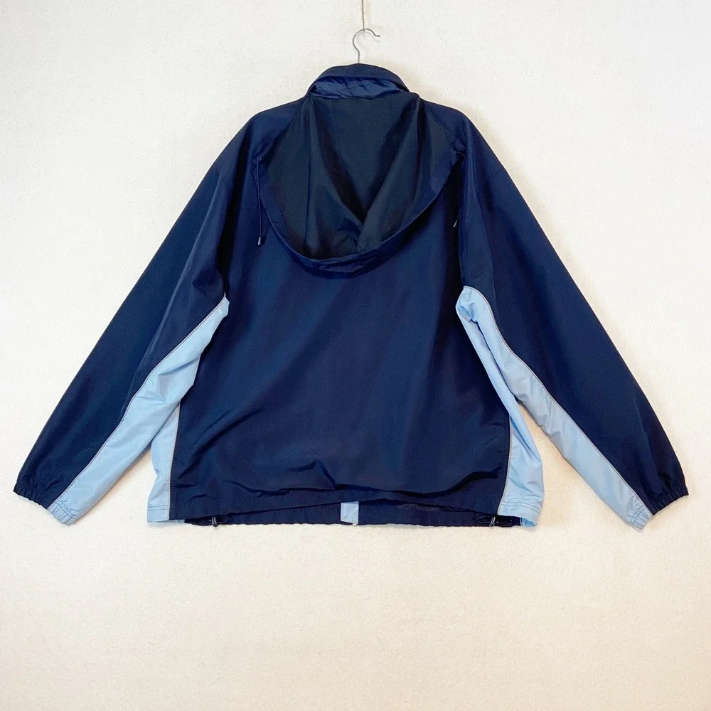 Vantage Mens BMW Embroidered Lightweight Track Jacket Windbreaker XXL‎ Blue